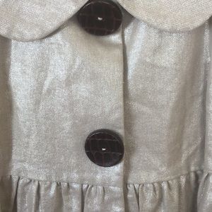 Shimmery Kensie Peacoat